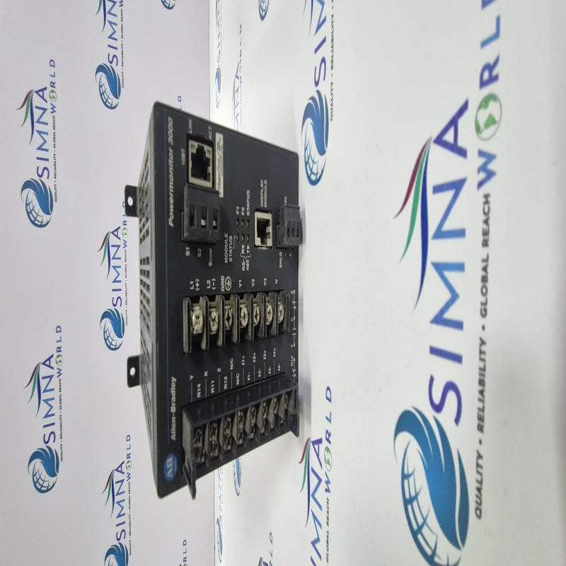 Allen Bradley 1404-M405A-ENT PowerMonitor 3000 Master Module Power Supply Nominal with Ethernet thumbnail 4